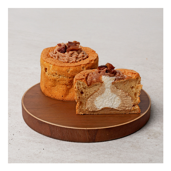 Boeni Chestnut Fresh Cream Castella